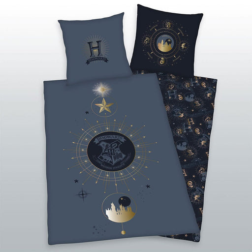 Juego de cama Harry Potter Hogwarts