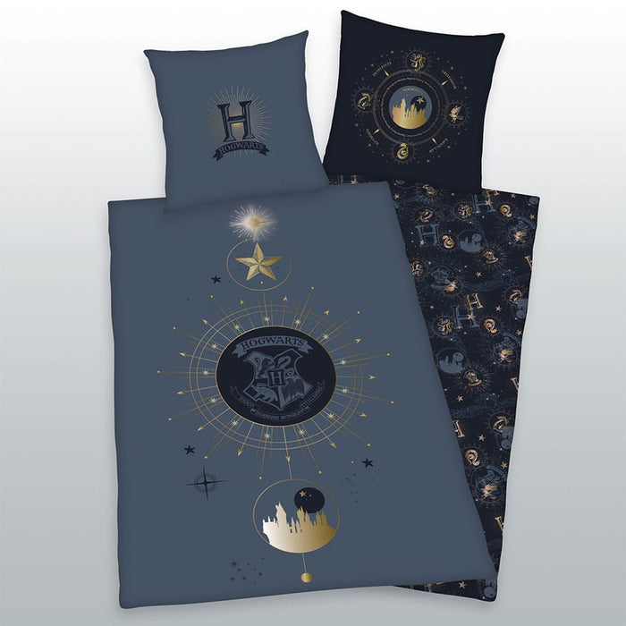 Set copripiumino Harry Potter Hogwarts