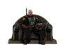 Figura Star Wars The Mandalorian Boba Fett con Trono escala 1:6 Special Edition