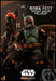 Figura Star Wars The Mandalorian Boba Fett con Trono escala 1:6 Special Edition