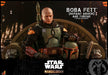 Figura Star Wars The Mandalorian Boba Fett con Trono escala 1:6 Special Edition