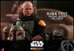 Figura Star Wars The Mandalorian Boba Fett con Trono escala 1:6 Special Edition