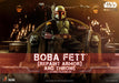 Figura Star Wars The Mandalorian Boba Fett con Trono escala 1:6 Special Edition