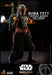 Figura Star Wars The Mandalorian Boba Fett con Trono escala 1:6 Special Edition