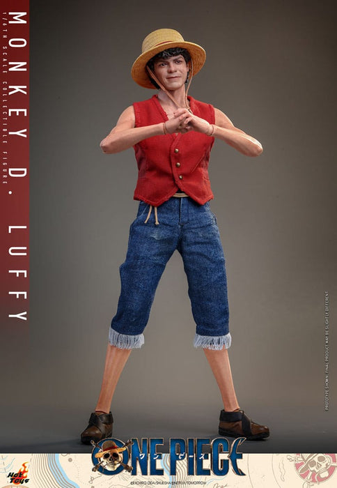 One Piece Actionfigur Monkey D. Ruffy (Netflix-Serie)