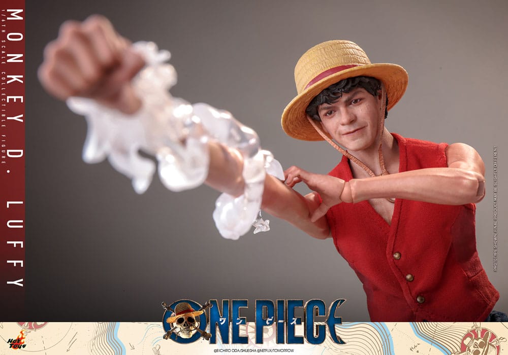 One Piece Actionfigur Monkey D. Ruffy (Netflix-Serie)