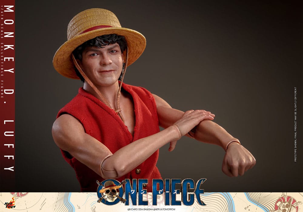 One Piece Actionfigur Monkey D. Ruffy (Netflix-Serie)