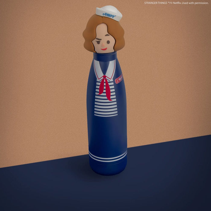Stranger Things Trinkflasche Robin Scoops Ahoy