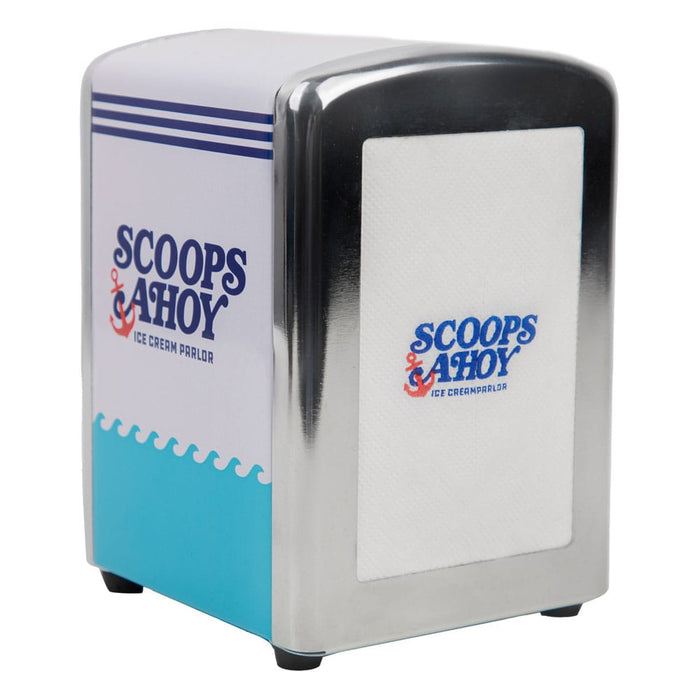 Set de servilletero Stranger Things Scoops Ahoy
