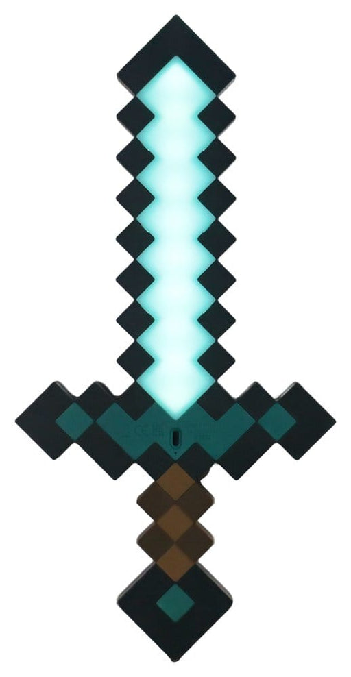 Lampe épée en diamant Minecraft