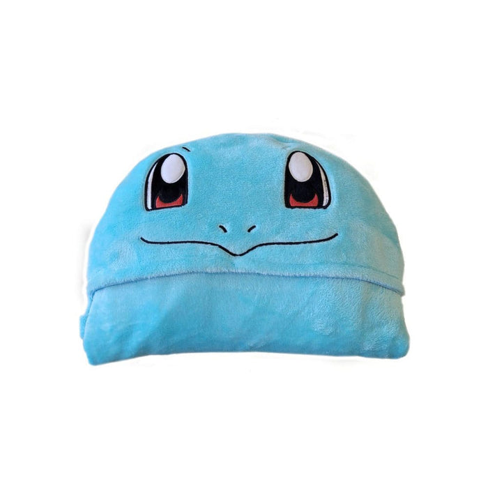 Plaid à capuche Pokémon Carapuce