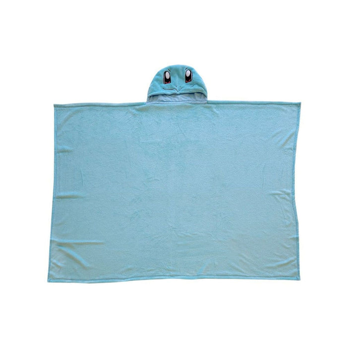 Plaid à capuche Pokémon Carapuce