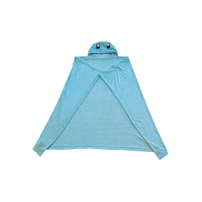 Plaid à capuche Pokémon Carapuce