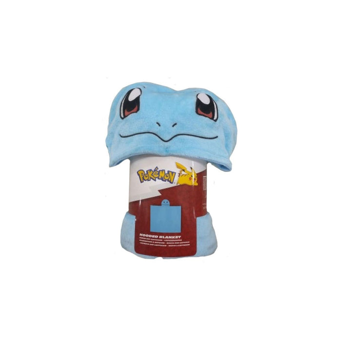 Plaid à capuche Pokémon Carapuce