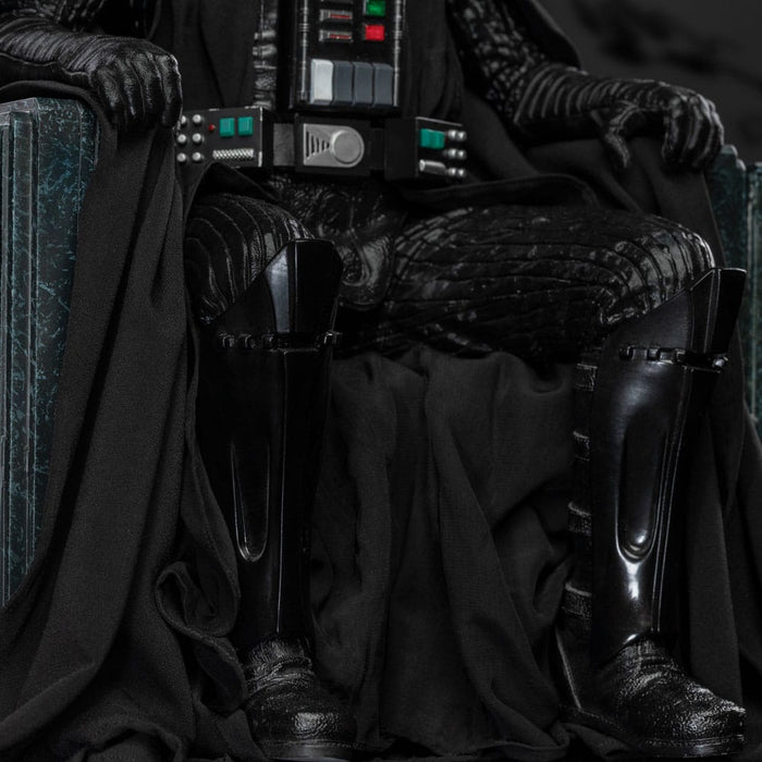 Star Wars Darth Vader on the Throne Statue