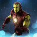 Statua Marvel Iron Man Art Scale 1/10