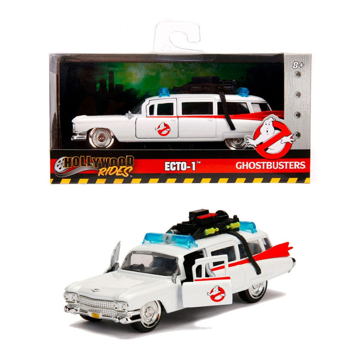 Ghostbusters Modellino ECTO-1 in scala 1/32