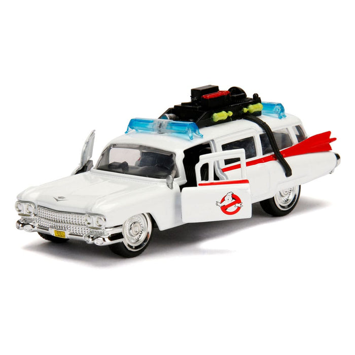 Ghostbusters Modellino ECTO-1 in scala 1/32