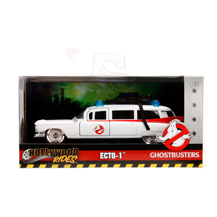 Ghostbusters Modellino ECTO-1 in scala 1/32