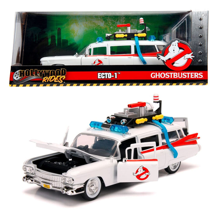 Ghostbusters Modellino ECTO-1 in scala 1/24