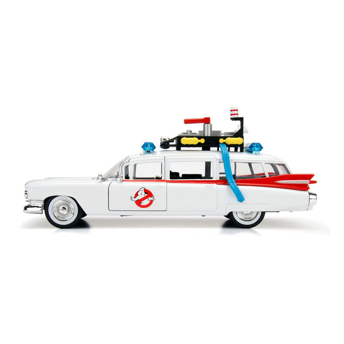 Ghostbusters Modellino ECTO-1 in scala 1/24