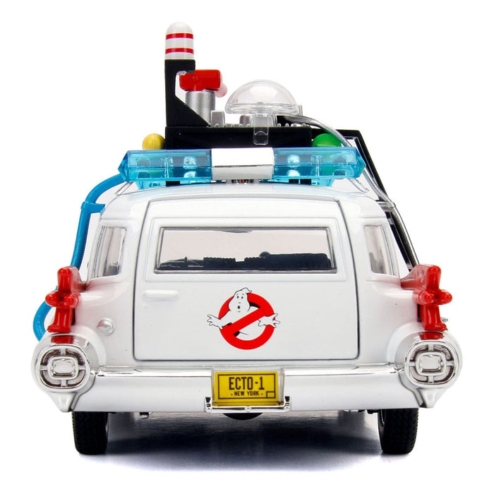 Ghostbusters Modellino ECTO-1 in scala 1/24