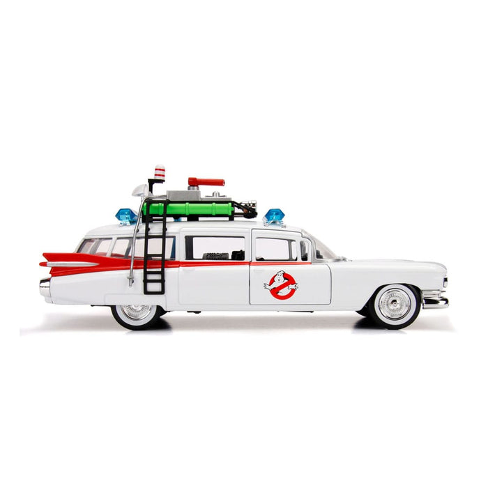 Ghostbusters Modellino ECTO-1 in scala 1/24