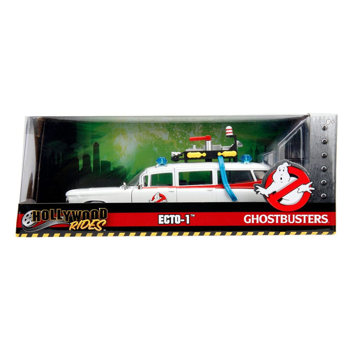 Ghostbusters Modellino ECTO-1 in scala 1/24