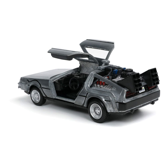 Retour vers le futur Voiture miniature DeLorean 1/32