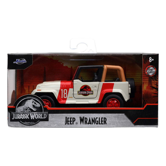 Jurassic World Jeep Wrangler modelauto 1:32
