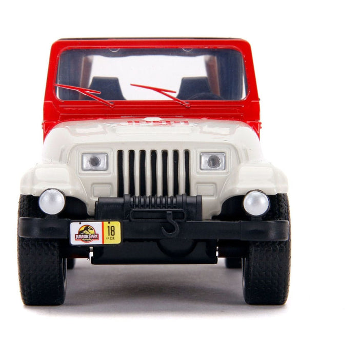Jurassic World Jeep Wrangler modelauto 1:32