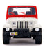 Jurassic World Jeep Wrangler modelauto 1:32