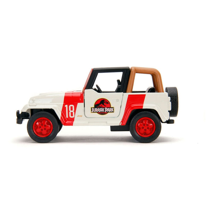 Jurassic World Jeep Wrangler modelauto 1:32
