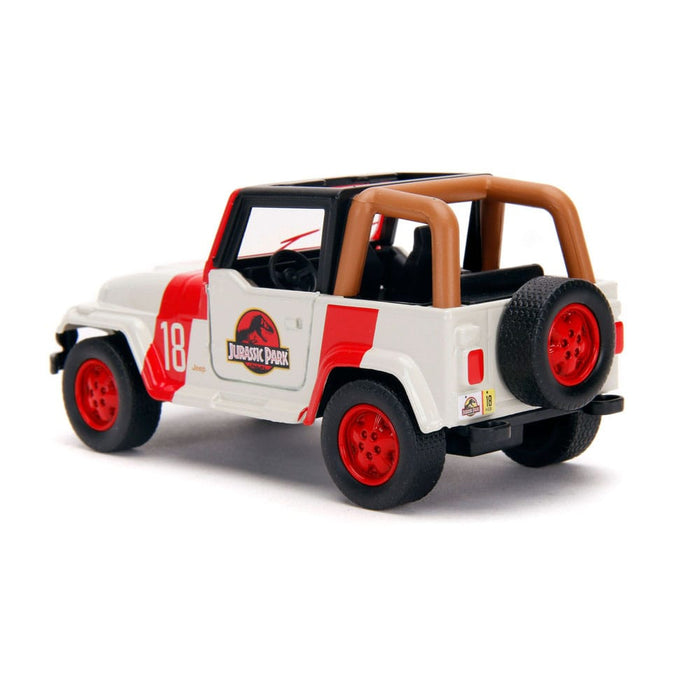 Jurassic World Jeep Wrangler modelauto 1:32
