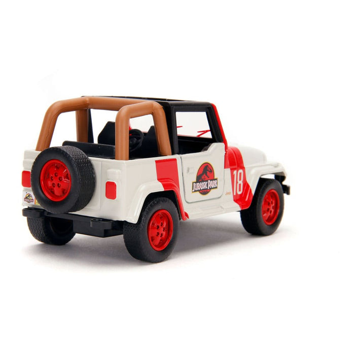 Jurassic World Jeep Wrangler modelauto 1:32