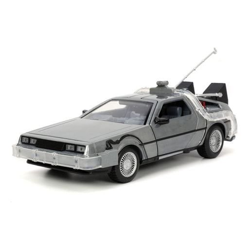 Regreso al futuro Coche a escala Máquina del tiempo 1/24