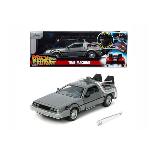 Regreso al futuro Coche a escala Máquina del tiempo 1/24