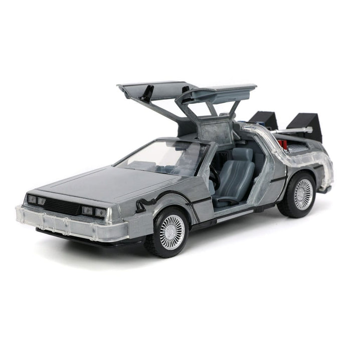 Back to the Future Modelauto Tijdmachine 1/24