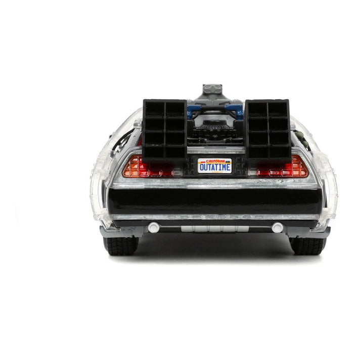 Back to the Future Modelauto Tijdmachine 1/24