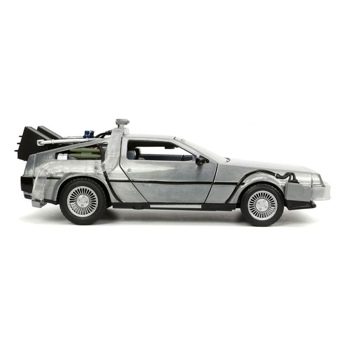 Back to the Future Modelauto Tijdmachine 1/24