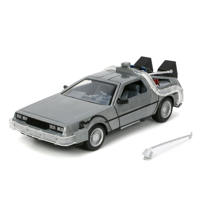 Back to the Future DeLorean Time Machine