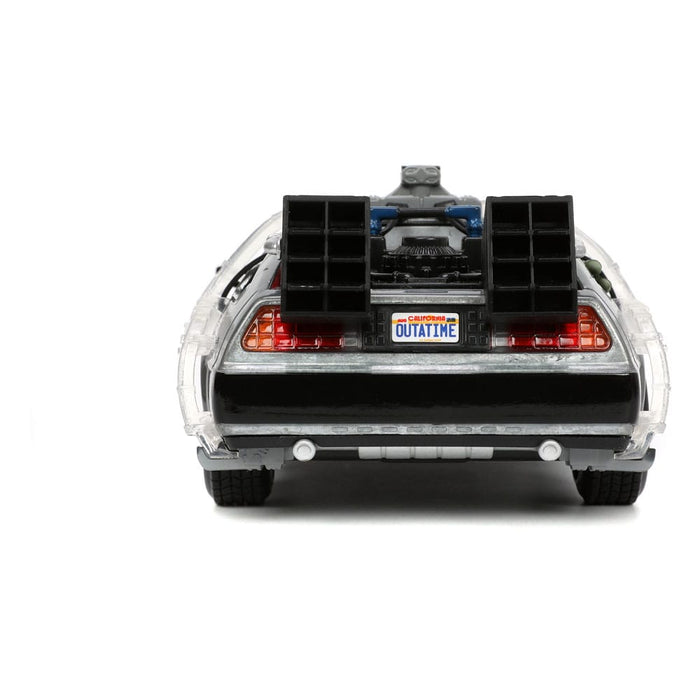 Back to the Future DeLorean Time Machine