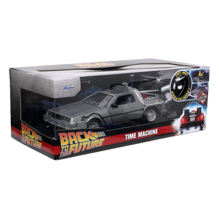 Back to the Future DeLorean Time Machine