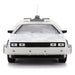 Regreso al futuro coche a escala DeLorean (edición Frost)