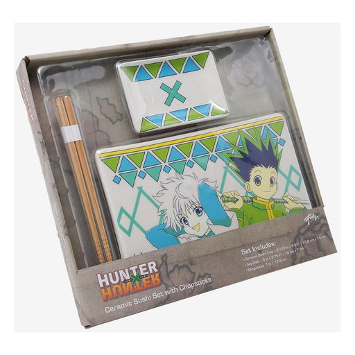 Hunter x Hunter Sushi-Set Gon & Killua (Keramik)