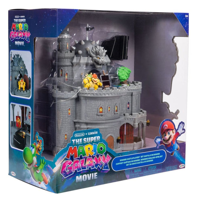 Super Mario Galaxy Film Spielset Bowsers Schloss