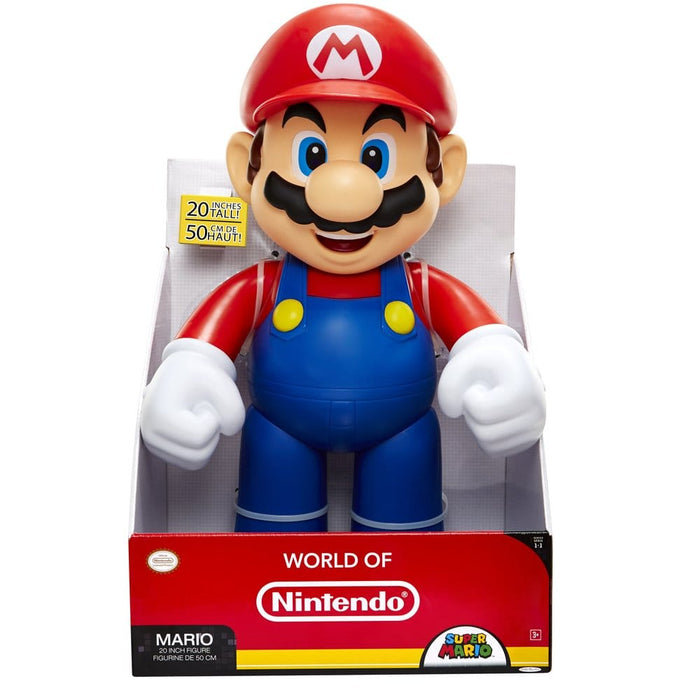 World of Nintendo Super Mario Actionfigur