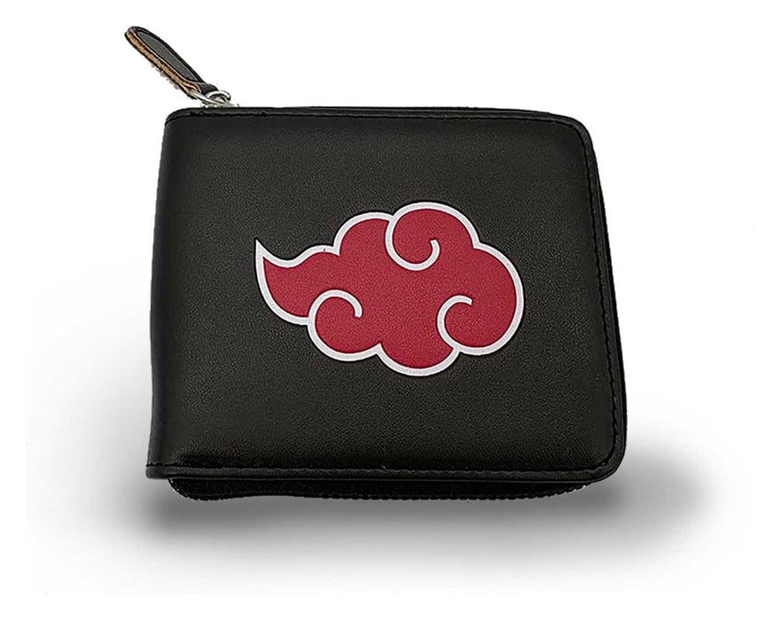 Naruto Portefeuille avec nuage Akatsuki