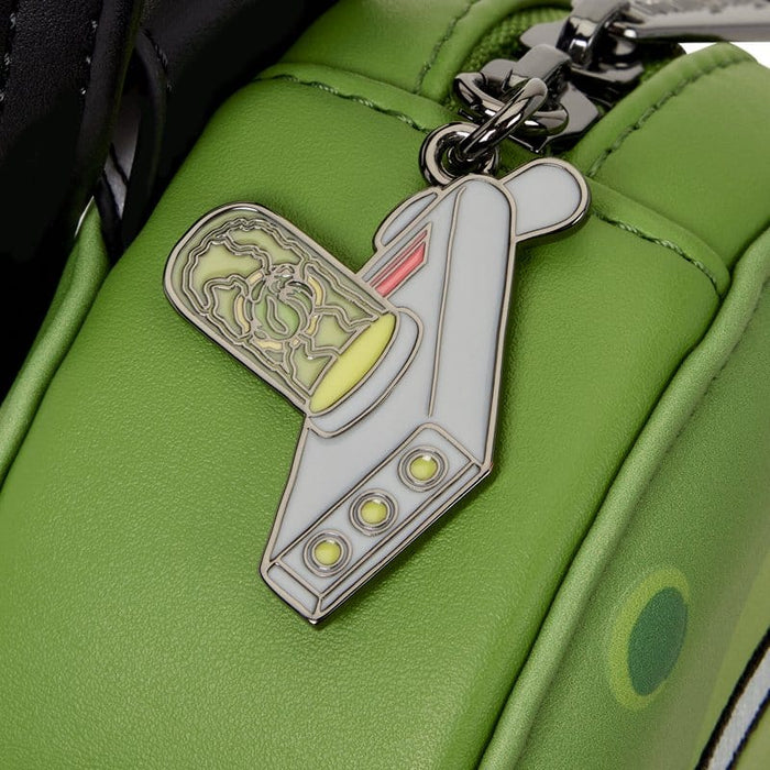 Bolso bandolera Rick and Morty Pickle Rick
