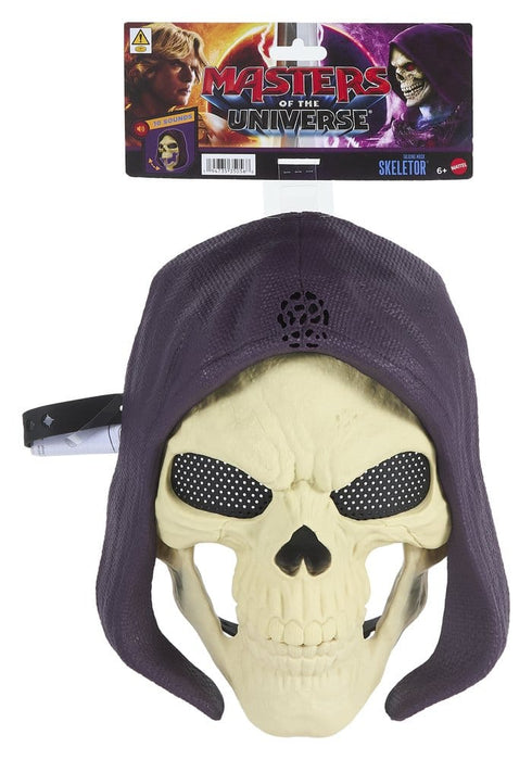 Maschera Masters of the Universe Skeletor con luce e suono